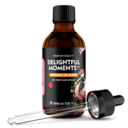 Delightful Moments™ Essential Oil Blend, Premium Grade, 60ml Delightful Moments™ Essential Oil Blend, Premium Grade, 60ml