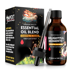 Delightful Moments™ Essential Oil Blend, Premium Grade, 60ml Delightful Moments™ Essential Oil Blend, Premium Grade, 60ml