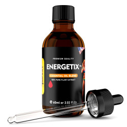Energetix™ Essential Oil Blend, Premium Grade, 60ml Energetix™ Essential Oil Blend, Premium Grade, 60ml