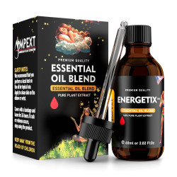 Energetix™ Essential Oil Blend, Premium Grade, 60ml Energetix™ Essential Oil Blend, Premium Grade, 60ml
