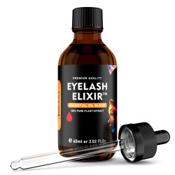 Eyelash Elixir™ Essential Oil Blend, Premium Grade, 60ml Eyelash Elixir™ Essential Oil Blend, Premium Grade, 60ml