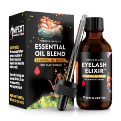 Eyelash Elixir™ Essential Oil Blend, Premium Grade, 60ml Eyelash Elixir™ Essential Oil Blend, Premium Grade, 60ml