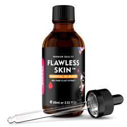 Flawless Skin™ Essential Oil Blend, Premium Grade, 60ml Flawless Skin™ Essential Oil Blend, Premium Grade, 60ml