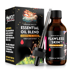 Flawless Skin™ Essential Oil Blend, Premium Grade, 60ml Flawless Skin™ Essential Oil Blend, Premium Grade, 60ml