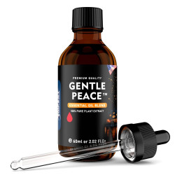 Gentle Peace™ Essential Oil Blend, Premium Grade, 60ml Gentle Peace™ Essential Oil Blend, Premium Grade, 60ml