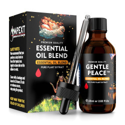 Gentle Peace™ Essential Oil Blend, Premium Grade, 60ml Gentle Peace™ Essential Oil Blend, Premium Grade, 60ml