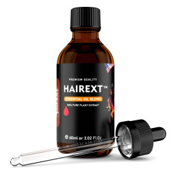 Hairext™ Essential Oil Blend, Premium Grade, 60ml Hairext™ Essential Oil Blend, Premium Grade, 60ml