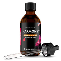 Harmony™ Essential Oil Blend, Premium Grade, 60ml Harmony™ Essential Oil Blend, Premium Grade, 60ml