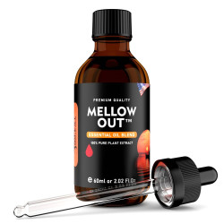 Mellow Out™ Essential Oil Blend, Premium Grade, 60ml Mellow Out™ Essential Oil Blend, Premium Grade, 60ml
