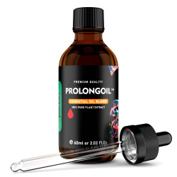Prolongoil™ Essential Oil Blend, Premium Grade, 60ml Prolongoil™ Essential Oil Blend, Premium Grade, 60ml