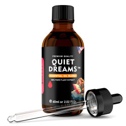 Quiet Dreams™ Essential Oil Blend, Premium Grade, 60ml Quiet Dreams™ Essential Oil Blend, Premium Grade, 60ml