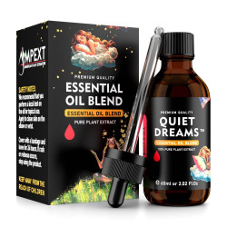 Quiet Dreams™ Essential Oil Blend, Premium Grade, 60ml