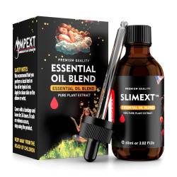 Slimext™ Essential Oil Blend, Premium Grade, 60ml