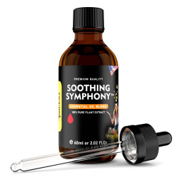 Soothing Symphony™ Essential Oil Blend, Premium Grade, 60ml Soothing Symphony™ Essential Oil Blend, Premium Grade, 60ml