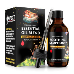 Soothing Symphony™ Essential Oil Blend, Premium Grade, 60ml