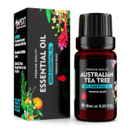 Australian Tea Tree  (Melaleuca alternifolia) 100% Essential Oil, Premium Grade, 10ml Australian Tea Tree  (Melaleuca alternifolia) 100% Essential Oil, Premium Grade, 10ml