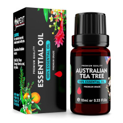 Australian Tea Tree  (Melaleuca alternifolia) 100% Essential Oil, Premium Grade, 10ml Australian Tea Tree  (Melaleuca alternifolia) 100% Essential Oil, Premium Grade, 10ml
