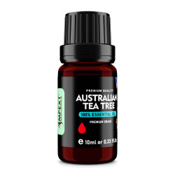 Australian Tea Tree  (Melaleuca alternifolia) 100% Essential Oil, Premium Grade, 10ml Australian Tea Tree  (Melaleuca alternifolia) 100% Essential Oil, Premium Grade, 10ml