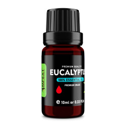 Eucalyptus (Eucalyptus globulus) 100% Essential Oil, Premium Grade, 10ml Eucalyptus (Eucalyptus globulus) 100% Essential Oil, Premium Grade, 10ml