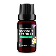 Coconut & Vanilla Premium Fragrance Oil, 10ml