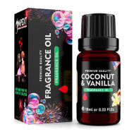 Coconut & Vanilla Premium Fragrance Oil, 10ml