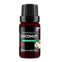 Coconut Premium Fragrance Oil, 10ml Coconut Premium Fragrance Oil, 10ml