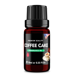 Coffee Cake Premium Fragrance Oil, 10ml Coffee Cake Premium Fragrance Oil, 10ml