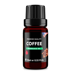 Coffee Premium Fragrance Oil, 10ml Coffee Premium Fragrance Oil, 10ml