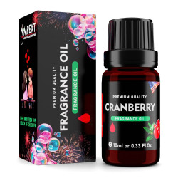 Cranberry Premium Fragrance Oil, 10ml Cranberry Premium Fragrance Oil, 10ml