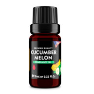 Cucumber Melon Premium Fragrance Oil, 10ml Cucumber Melon Premium Fragrance Oil, 10ml