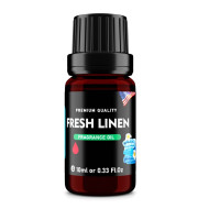 Fresh Linen Premium Fragrance Oil, 10ml Fresh Linen Premium Fragrance Oil, 10ml