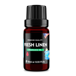 Fresh Linen Premium Fragrance Oil, 10ml Fresh Linen Premium Fragrance Oil, 10ml