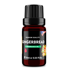 Gingerbread Premium Fragrance Oil, 10ml Gingerbread Premium Fragrance Oil, 10ml