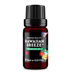 Hawaiian Breeze™ Premium Fragrance Oil, 10ml Hawaiian Breeze™ Premium Fragrance Oil, 10ml