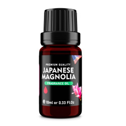 Japanese Magnolia Premium Fragrance Oil, 10ml Japanese Magnolia Premium Fragrance Oil, 10ml