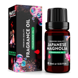 Japanese Magnolia Premium Fragrance Oil, 10ml Japanese Magnolia Premium Fragrance Oil, 10ml