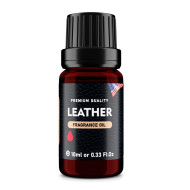 Leather Premium Fragrance Oil, 10ml Leather Premium Fragrance Oil, 10ml