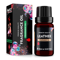 Leather Premium Fragrance Oil, 10ml Leather Premium Fragrance Oil, 10ml