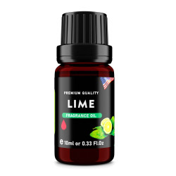 Lime Premium Fragrance Oil, 10ml Lime Premium Fragrance Oil, 10ml
