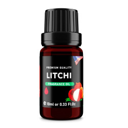 Litchi Premium Fragrance Oil, 10ml Litchi Premium Fragrance Oil, 10ml