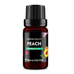 Peach Premium Fragrance Oil, 10ml Peach Premium Fragrance Oil, 10ml