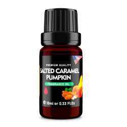 Salted Caramel Pumpkin Premium Fragrance Oil, 10ml Salted Caramel Pumpkin Premium Fragrance Oil, 10ml