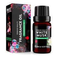 White Musk Premium Fragrance Oil, 10ml White Musk Premium Fragrance Oil, 10ml