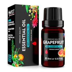 Grapefruit (Citrus paradisi) 100% Essential Oil, Premium Grade, 10ml Grapefruit (Citrus paradisi) 100% Essential Oil, Premium Grade, 10ml