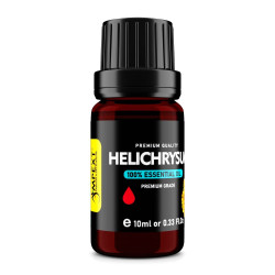 Helichrysum (Helichrysum italicum) 100% Essential Oil, Premium Grade, 10ml Helichrysum (Helichrysum italicum) 100% Essential Oil, Premium Grade, 10ml