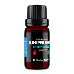 Juniper Berry (Juniperus communis) 100% Essential Oil, Premium Grade, 10ml Juniper Berry (Juniperus communis) 100% Essential Oil, Premium Grade, 10ml