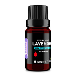 Lavender (Lavandula angustifolia) 100% Essential Oil, Premium Grade, 10ml Lavender (Lavandula angustifolia) 100% Essential Oil, Premium Grade, 10ml