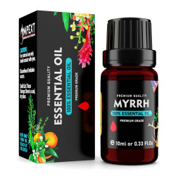 Myrrh (Commiphora myrrha) 100% Essential Oil, Premium Grade, 10ml Myrrh (Commiphora myrrha) 100% Essential Oil, Premium Grade, 10ml