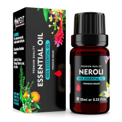 Neroli (Citrus aurantium) 100% Essential Oil, Premium Grade, 10ml Neroli (Citrus aurantium) 100% Essential Oil, Premium Grade, 10ml