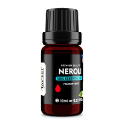 Neroli (Citrus aurantium) 100% Essential Oil, Premium Grade, 10ml Neroli (Citrus aurantium) 100% Essential Oil, Premium Grade, 10ml
